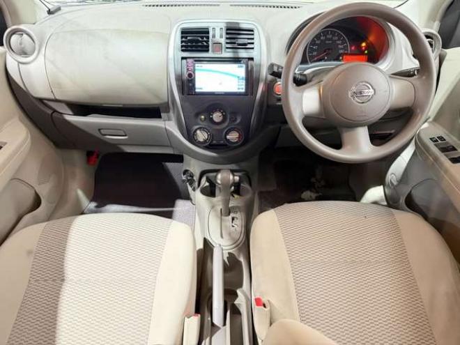 マーチ1.2 X FOUR 4WD　防錆塗装4WDドラレコナビスマキー 1200