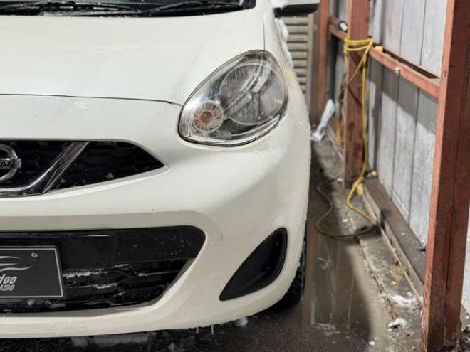 マーチ1.2 X FOUR 4WD　防錆塗装4WDドラレコナビスマキー 1200