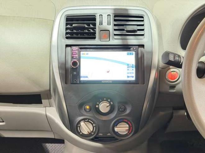 マーチ1.2 X FOUR 4WD　防錆塗装4WDドラレコナビスマキー 1200