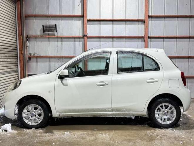 マーチ1.2 X FOUR 4WD　防錆塗装4WDドラレコナビスマキー 1200