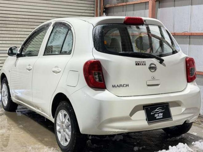 マーチ1.2 X FOUR 4WD　防錆塗装4WDドラレコナビスマキー 1200