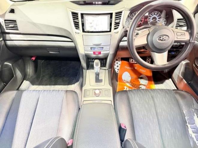 レガシィワゴン2.5 i Sパッケージ 4WD　防錆塗装4WDTVナビETC 2500