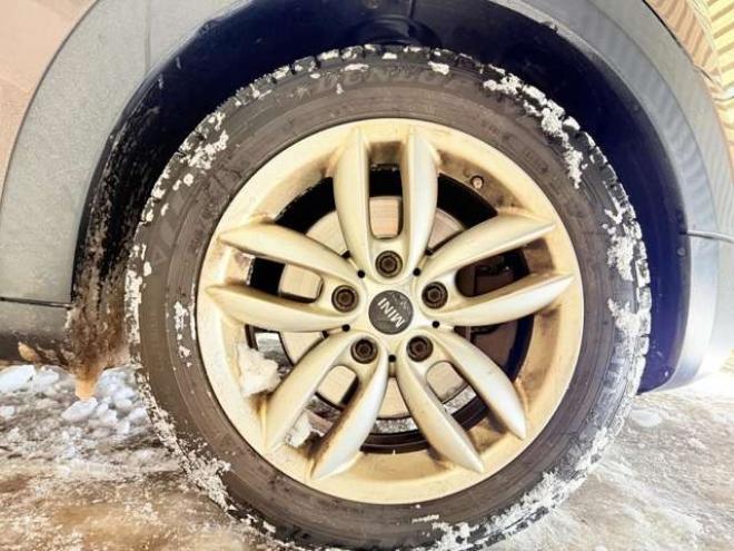 ミニクロスオーバー クーパーS オール4　防錆塗装4WDTVナビBカメETC 正規輸入車 1600