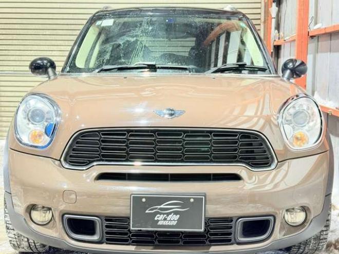 ミニクロスオーバー クーパーS オール4　防錆塗装4WDTVナビBカメETC 正規輸入車 1600