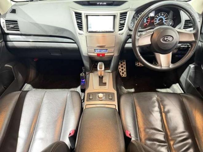 レガシィワゴン2.5 i Sパッケージ 4WD　防錆塗装4WDTVナビETC 2500