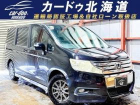 ステップワゴン　2.0 スパーダ S 4WD　防錆塗装4WDドラレコTVナビBカメ 2000