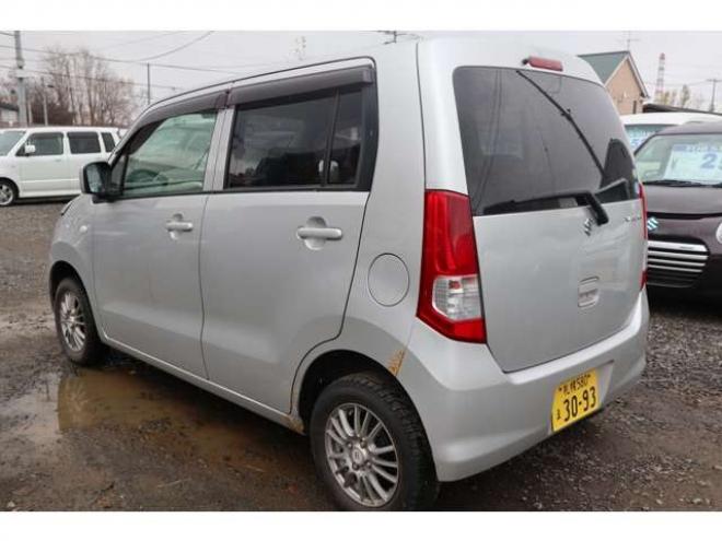 ワゴンRFX 4WD　5速マニュアル・4WD・R9/3月・キーレス・Tチェーン式・6.9万キロ 660