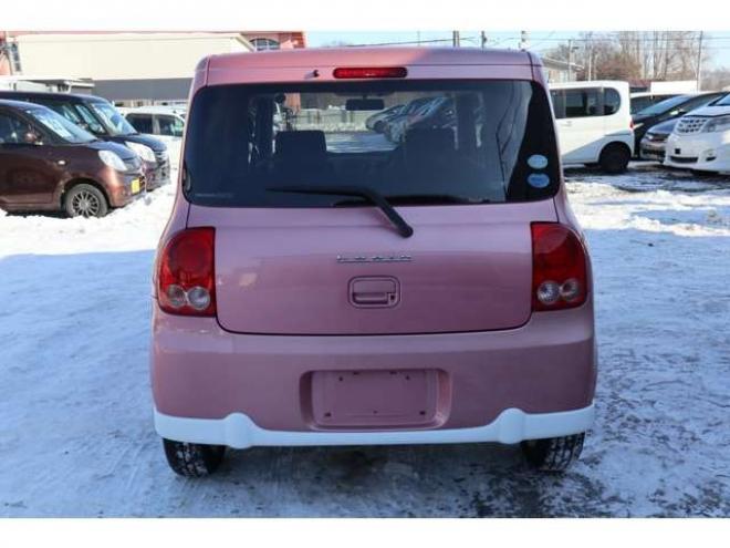 ラパンリミテッド 4WD　スマートキー・走行7万キロ 660