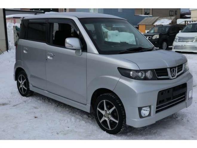 ゼストスパーク W ターボ 4WD　ターボ・バックカメラ・スマートキー 660