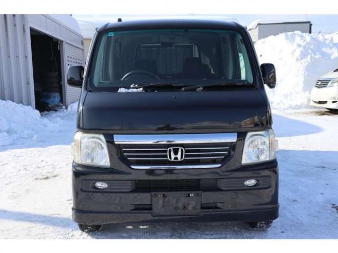 バモスL ターボ ローダウン 4WD　ターボ・4.8万キロ・ナビ・TV・キーレス 660