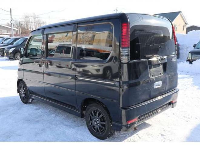 バモスL ターボ ローダウン 4WD　ターボ・4.8万キロ・ナビ・TV・キーレス 660