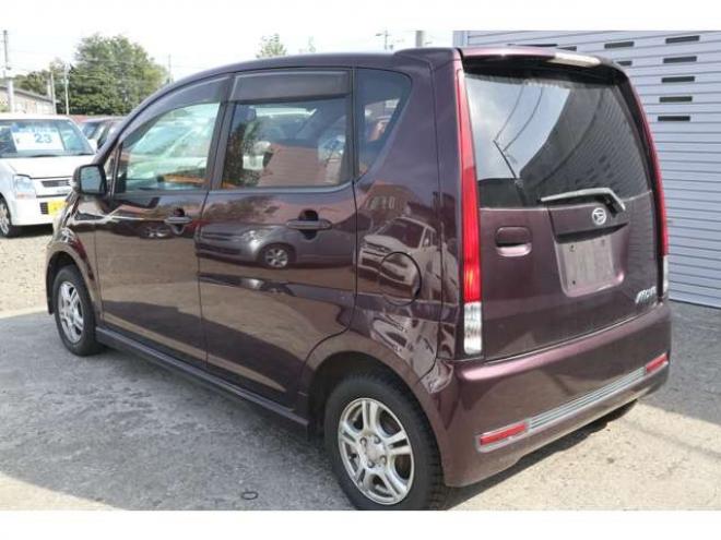 ムーヴカスタム RS 4WD　スマートキー・ターボ・タイミングチェーン 660