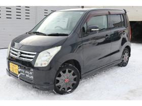 ワゴンR　FX リミテッド 4WD　5.8万キロ・ナビ・TV・エンジンスターター・スマートキー 660