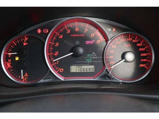 インプレッサSTI 2.0 WRX 4WD　スマートキー・ターボ 2000