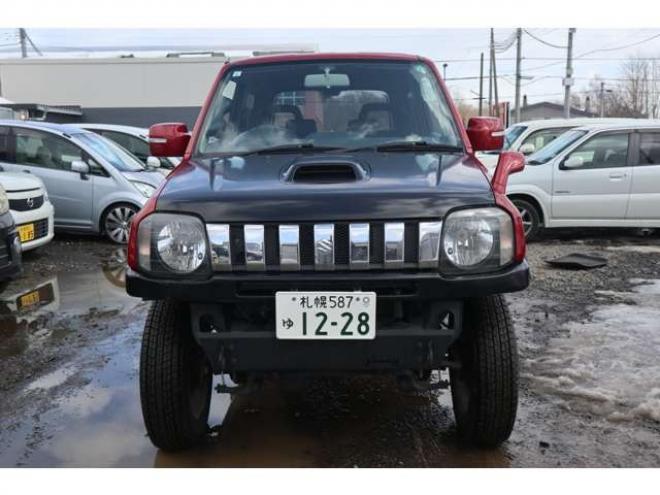 ジムニークロスアドベンチャー XC 4WD　オーバーフェンダー・リフトアップ 660