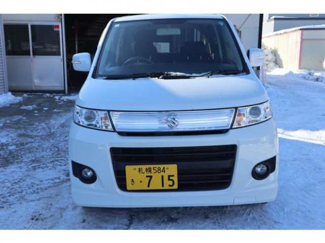 ワゴンRスティングレー T 4WD　スマートキー・走行すくない5.7万キロ・修復なし・ターボ 660