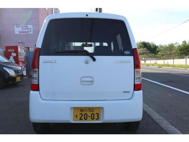 ワゴンRFX 4WD　キーレス・エンスタ・5.3万キロ 660
