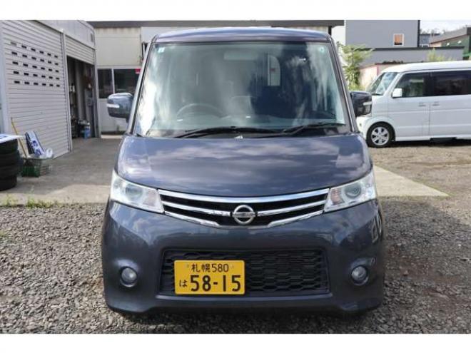 ルークスハイウェイスター 4WD　左パワスラ・スマートキー・走行2.5万キロ 660