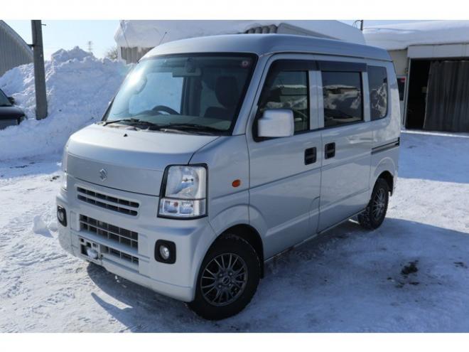 エブリィジョイン ターボ ハイルーフ 4WD　ターボ・ハイルーフ・キーレス・タイミングチェーン 660