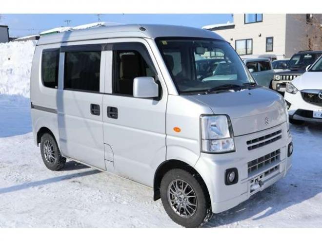 エブリィジョイン ターボ ハイルーフ 4WD　ターボ・ハイルーフ・キーレス・タイミングチェーン 660