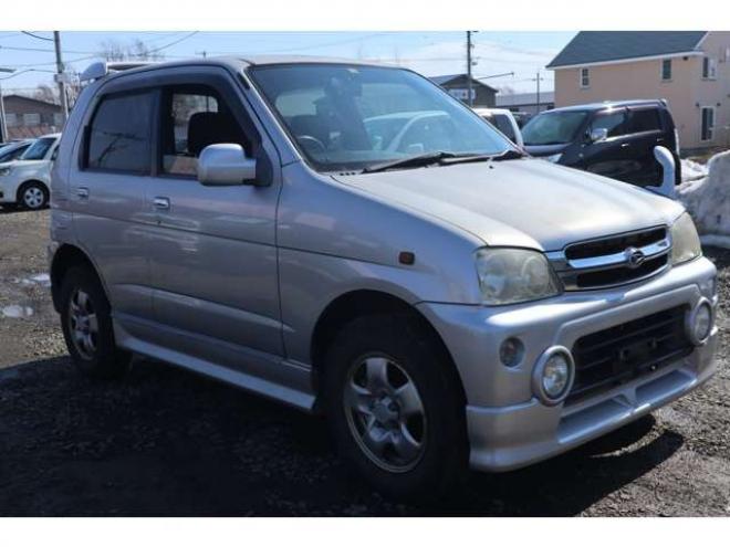 テリオスキッドL 4WD　キーレス・ターボ・6.5万k 660