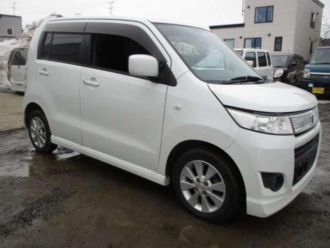 ワゴンRスティングレー X 4WD　スマートキー 660