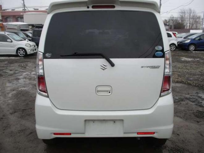 ワゴンRスティングレー X 4WD　スマートキー 660