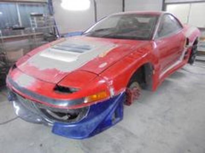 GTO3.0 ツインターボ 4WD　ワンオフボディ・車高調・Tベル済み 3000