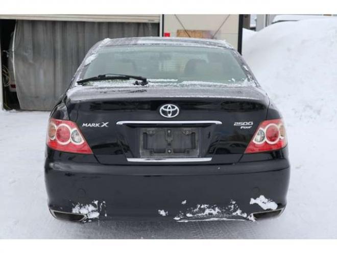 マークX2.5 250G Four Fパッケージ 4WD　5.9万キロ・キーレス・タイミングチェーン式 2500