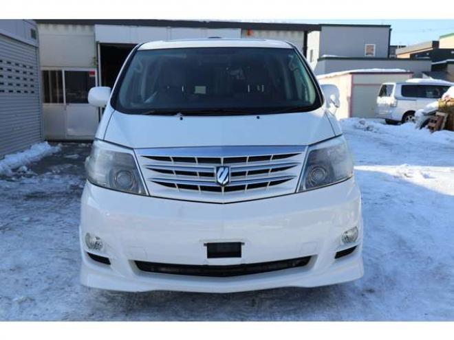 アルファード2.4 V AS プラチナセレクション 4WD　キーレス・ナビ・バックカメラ・両側パワースライドドア・サンルーフ 2400