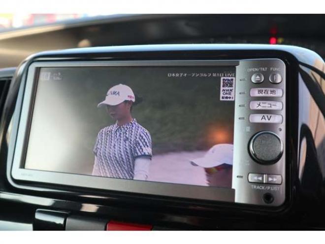 タントカスタム RS 4WD　アイドリングストップ・ナビ・TV・左パワースライドドア・ターボ・Tチェーン式 660