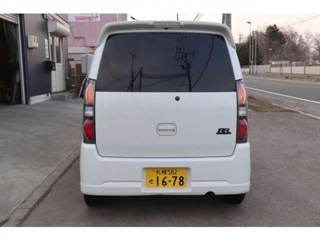 ワゴンRRR-S リミテッド 4WD　キーレス・HID・ターボ・R8/5月・Tチェーン式 660