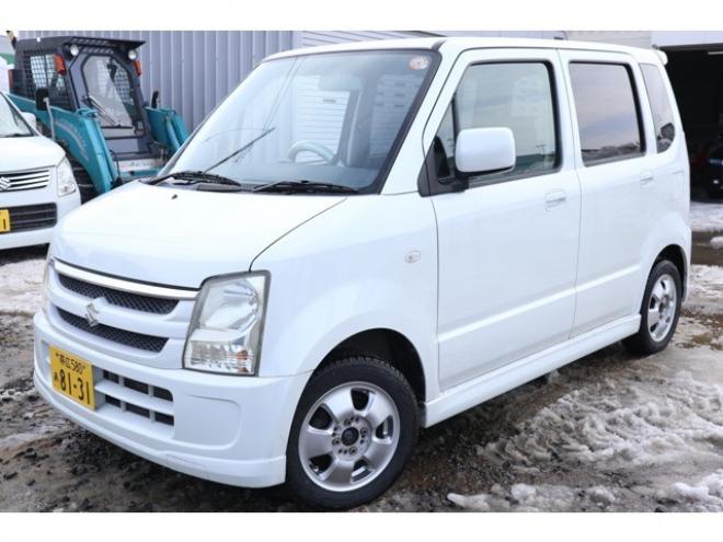 ワゴンRFX-S リミテッド 4WD　R9/4月・タイミングチェーン式・キーレス 660