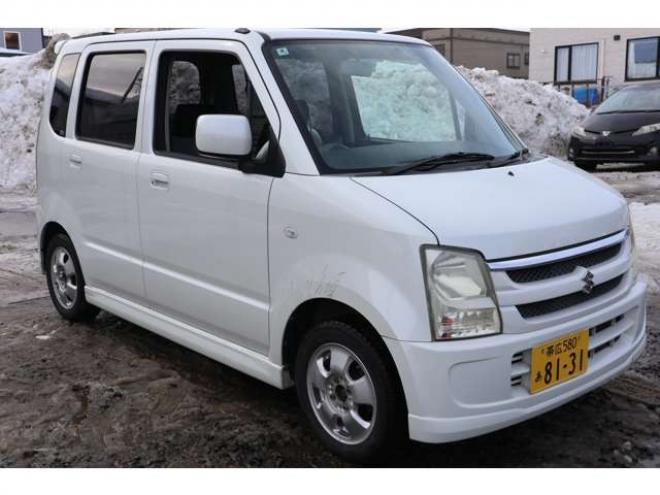 ワゴンRFX-S リミテッド 4WD　R9/4月・タイミングチェーン式・キーレス 660