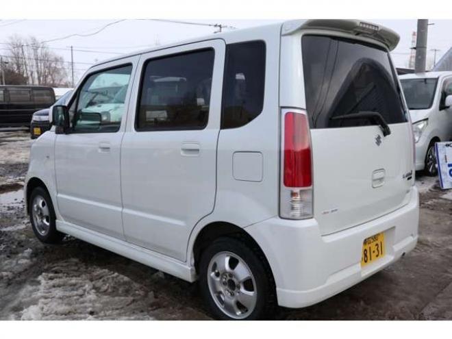 ワゴンRFX-S リミテッド 4WD　R9/4月・タイミングチェーン式・キーレス 660