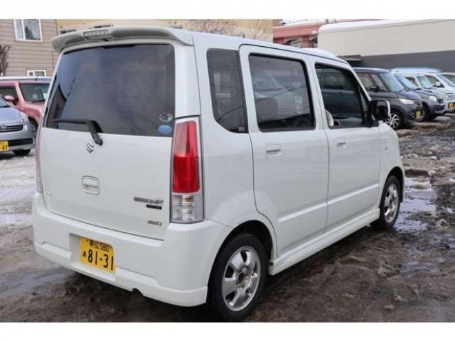 ワゴンRFX-S リミテッド 4WD　R9/4月・タイミングチェーン式・キーレス 660