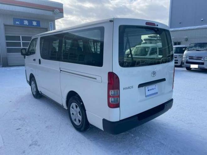 ハイエースバン2.8 DX ロング ディーゼルターボ 4WD　 2800