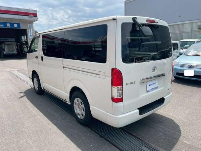 ハイエースバン2.8 DX ロング GLパッケージ ディーゼルターボ 4WD　 2800