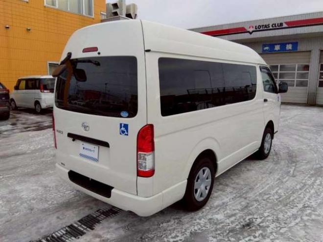 ハイエースバン2.8 ウェルキャブ ASタイプ ロング ディーゼルターボ 4WD　 福祉車両 2800