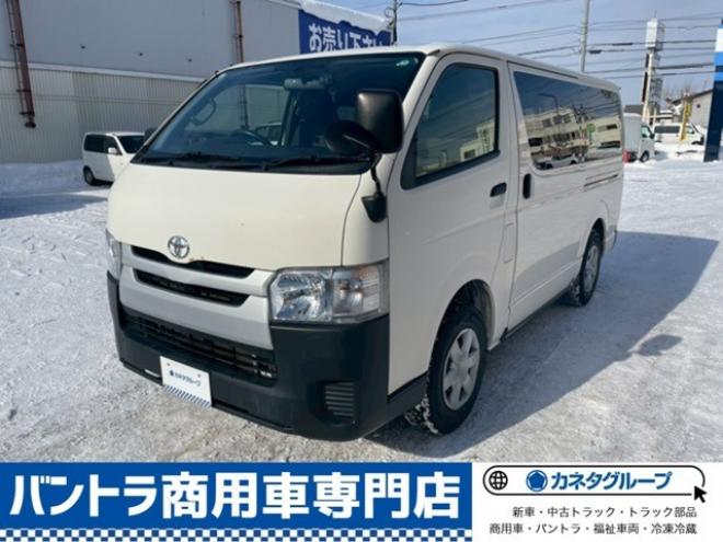 ハイエースバン2.8 DX ロング ディーゼルターボ 4WD　 2800