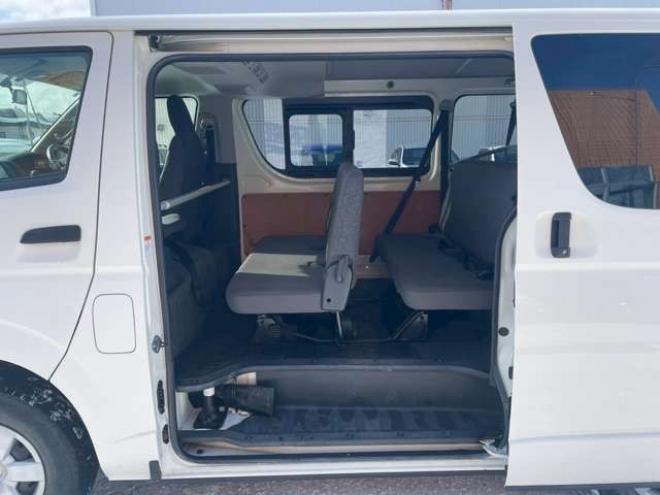 ハイエースバン2.8 DX ロング ディーゼルターボ 4WD　 2800