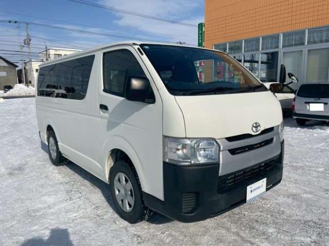 ハイエースバン2.8 DX ロング ディーゼルターボ 4WD　 2800