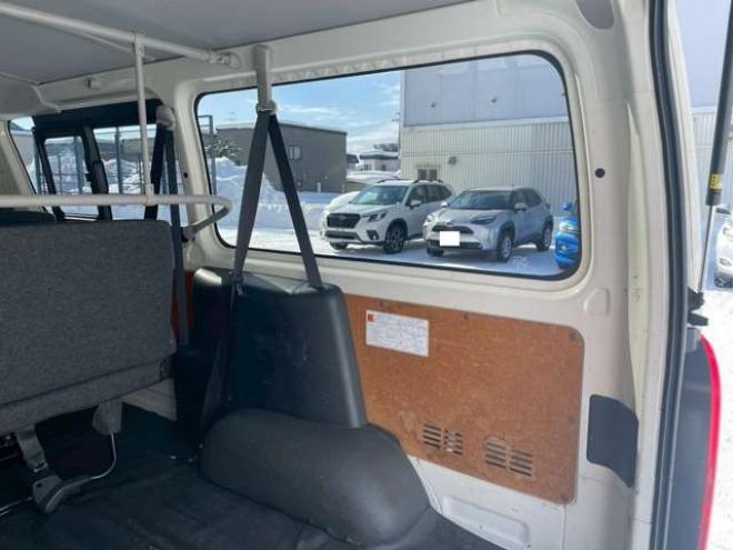 ハイエースバン2.8 DX ロング ディーゼルターボ 4WD　 2800