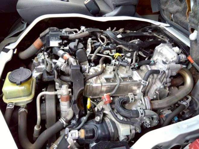 ハイエースバン2.8 DX ロング ディーゼルターボ 4WD　 2800
