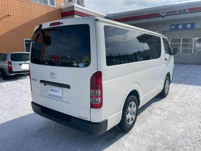 ハイエースバン2.8 DX ロング ディーゼルターボ 4WD　 2800