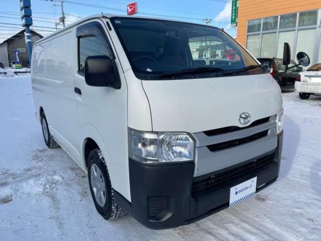 ハイエースバンレイトウシャ-22℃　4WD　 2800