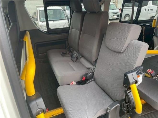 ハイエースバン3.0 ウェルキャブ Bタイプ ロング ディーゼルターボ 4WD　 福祉車両 3000