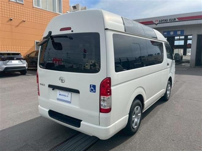 ハイエースバン3.0 ウェルキャブ Bタイプ ロング ディーゼルターボ 4WD　 福祉車両 3000