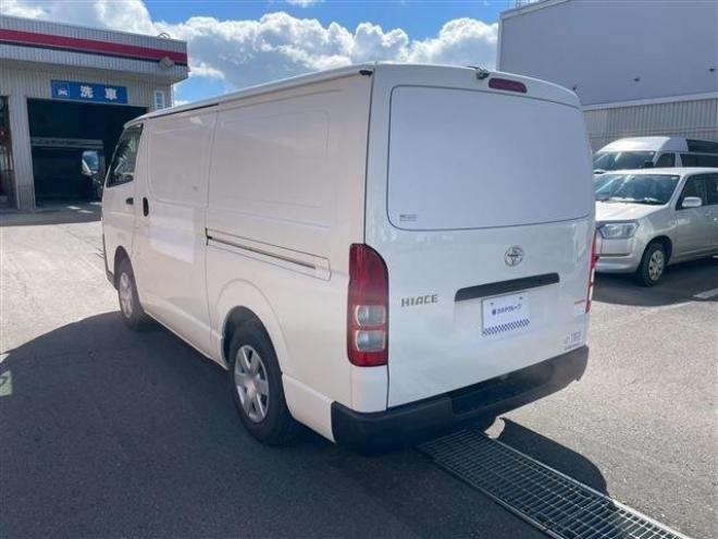 ハイエースバン3.0 中温冷凍バン ロング ディーゼルターボ 4WD　 3000