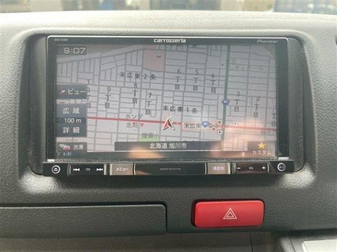 ハイエースバン3.0 中温冷凍バン ロング ディーゼルターボ 4WD　 3000